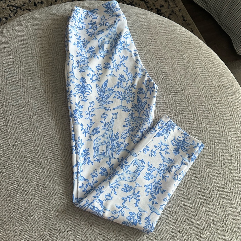 Lilly Pulitzer Corso Pants - Tall Tales size 4 - Picture 2 of 5